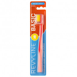 Зубная щетка Revyline SM5000 Basic красная - желтая