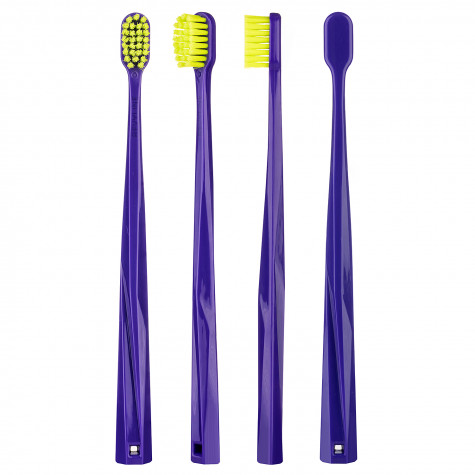 Зубная щетка Revyline SM5000 Basic фиолетовая - салатовая