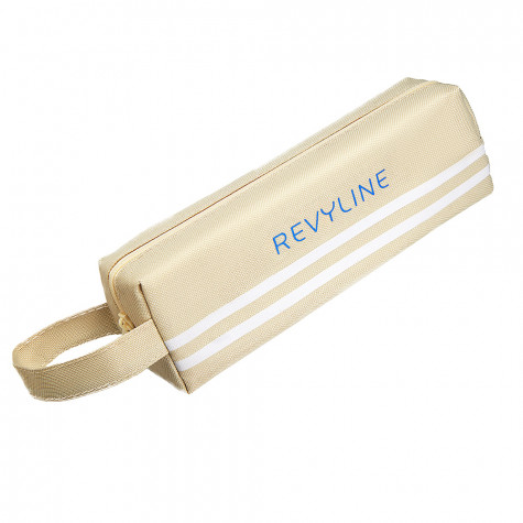 Дорожный пенал-косметичка Revyline, бежевый
