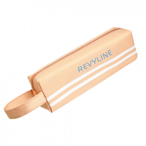 Дорожный пенал-косметичка Revyline, персиковый
