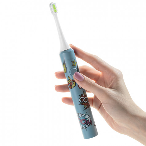 Электрическая звуковая зубная щётка Revyline RL 040 Teens, Blue