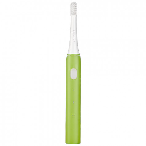 Электрическая звуковая зубная щётка Revyline RL 050 Kids, Green