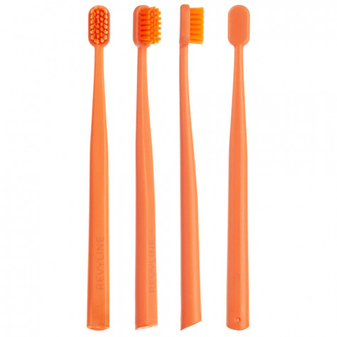 Набор зубных щеток Revyline S4800 Чебурашка, 3 шт