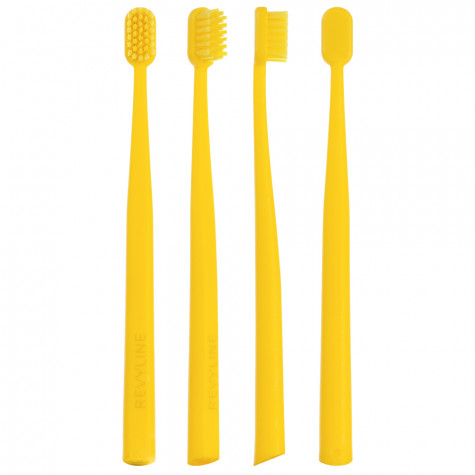 Набор зубных щеток Revyline S4800 Чебурашка, 3 шт