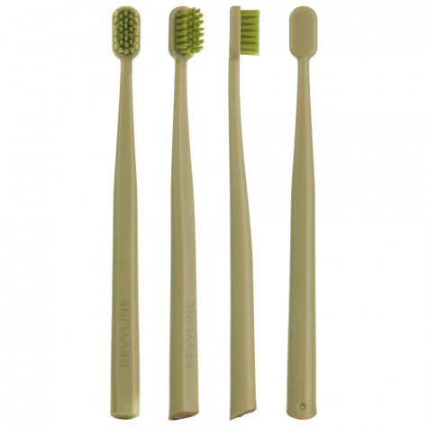 Набор зубных щеток Revyline S4800 Чебурашка, 3 шт