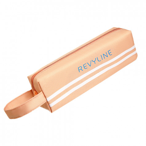 Набор дорожный Revyline с пеналом, персиковый