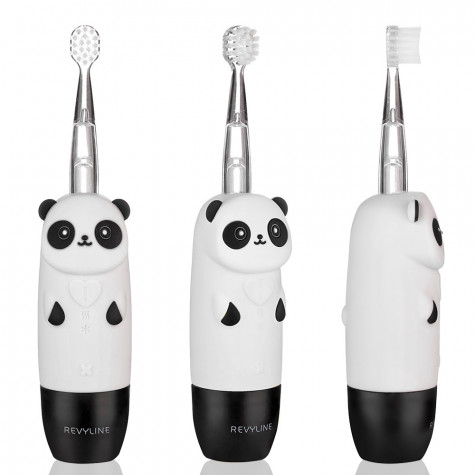 Электрическая звуковая зубная щетка Revyline RL 025 Panda, черная