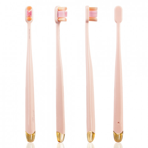 Набор зубных щеток Revyline Perfect 10000 DUO, Peach + Light Blue