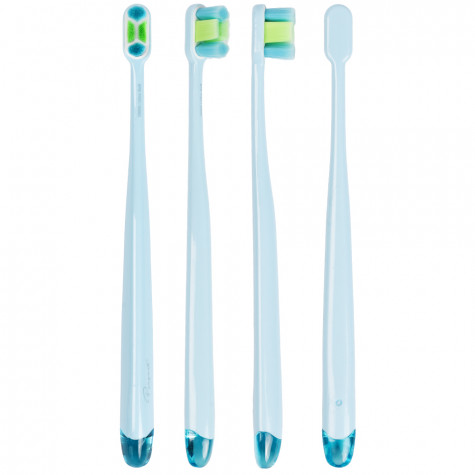 Набор зубных щеток Revyline Perfect 10000 DUO, Pink + Light Blue