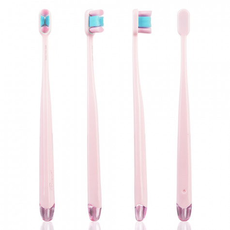 Набор зубных щеток Revyline Perfect 10000 DUO, Pink + Light Blue