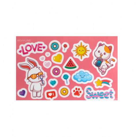 Электрическая зубная щетка Revyline RL 055 Kids, Pink