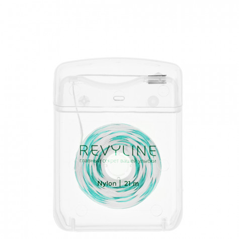 Зубная нить Revyline SmartFloss невощеная, 50 шт.