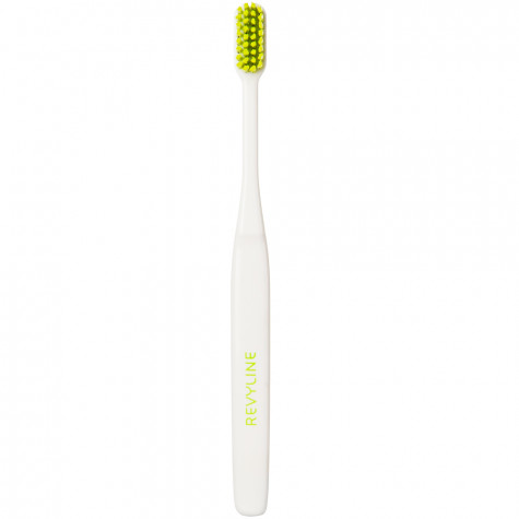 Зубная щетка Revyline S6000 Slim, салатовая