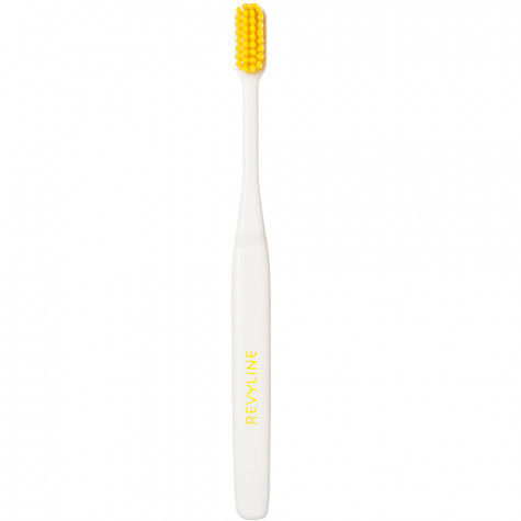 Зубная щетка Revyline S6000 Slim, желтая