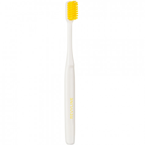Зубная щетка Revyline S6000 Slim, желтая
