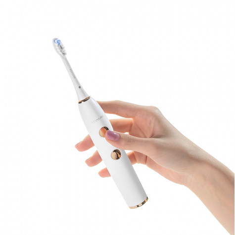 Электрическая звуковая зубная щётка Revyline RL 085 White