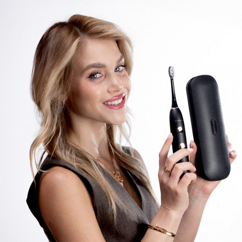 Электрическая звуковая зубная щётка Revyline RL 085 Black