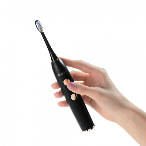 Электрическая звуковая зубная щётка Revyline RL 085 Black