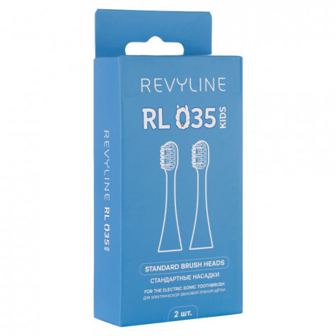 Насадка Revyline RL 035, голубая, 2 шт.