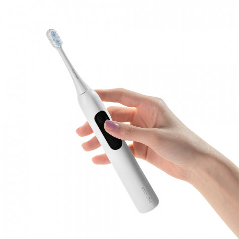 Электрическая звуковая зубная щётка Revyline RL 045 White