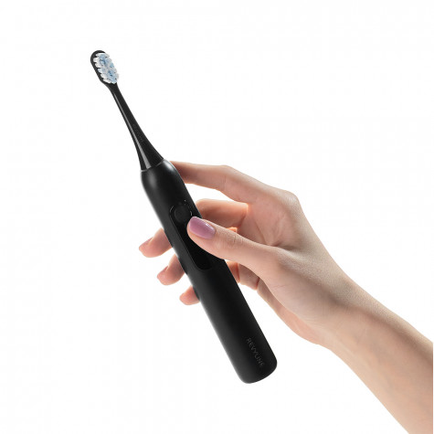 Электрическая звуковая зубная щётка Revyline RL 045 Black