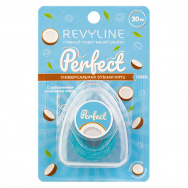 Зубная нить Revyline Perfect, кокос, 30 м 