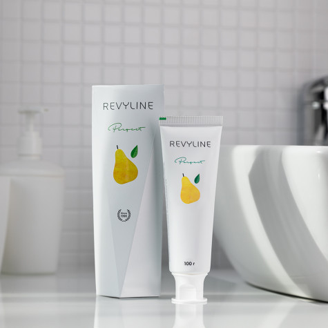 Зубная паста Revyline Perfect Ароматная груша, 100 г