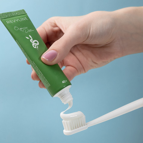 Зубная паста Revyline Organic Detox, 40 г