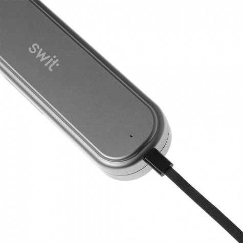 Электрическая звуковая зубная щётка SWIT by Revyline RL 090 Silver