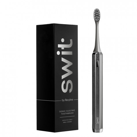 Электрическая звуковая зубная щётка SWIT by Revyline RL 090 Silver