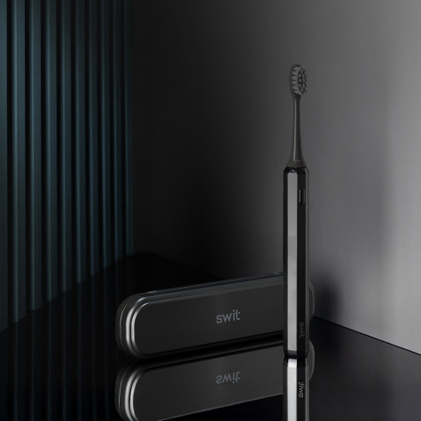 Электрическая звуковая зубная щётка SWIT by Revyline RL 090 Graphite