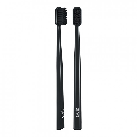 Набор Зубных щеток SWIT by Revyline SM6000 SMART Graphite & Silver