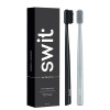Набор Зубных щеток SWIT by Revyline SM6000 SMART Graphite & Silver