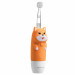 Электрическая звуковая зубная щётка Revyline RL 025 Baby Puppy, Orange