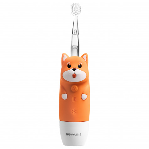 Электрическая звуковая зубная щётка Revyline RL 025 Baby Puppy, Orange