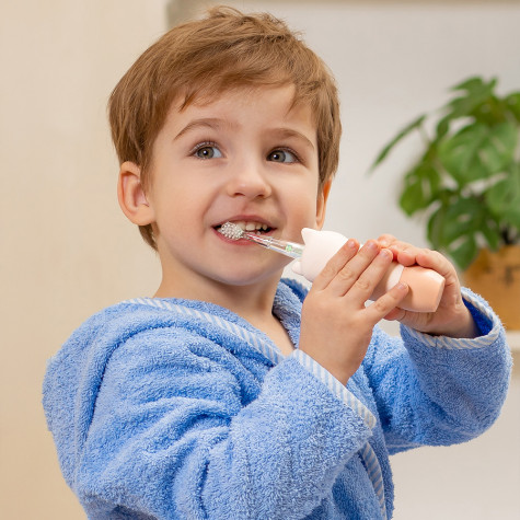 Электрическая звуковая зубная щётка Revyline RL 025 Baby Kitty, Beige