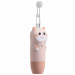 Электрическая звуковая зубная щётка Revyline RL 025 Baby Kitty, Beige
