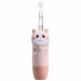 Электрическая звуковая зубная щётка Revyline RL 025 Baby Kitty, Beige