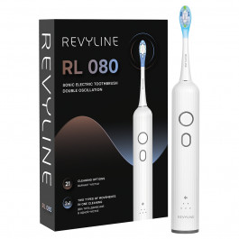 Электрическая звуковая зубная щётка Revyline RL 080 White