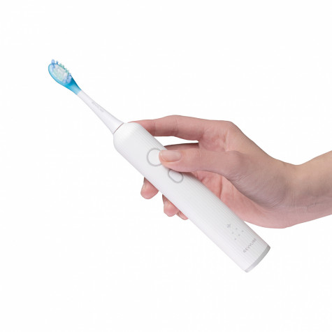 Электрическая звуковая зубная щётка Revyline RL 080 White