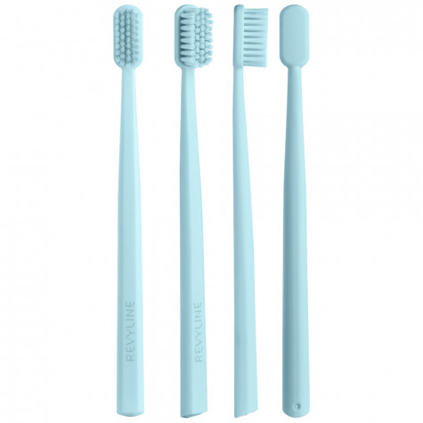 Набор зубных щеток Revyline SM6000 DUO Limpet shell + Lime cream