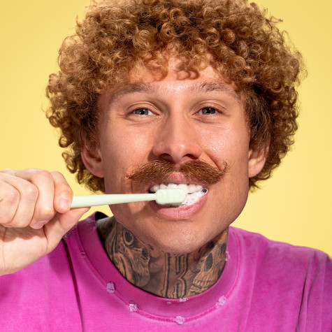 Набор зубных щеток Revyline SM6000 DUO Limpet shell + Lime cream