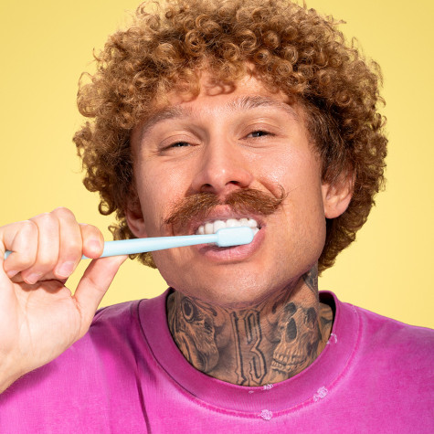 Набор зубных щеток Revyline SM6000 DUO Limpet shell + Lime cream