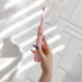 Электрическая звуковая зубная щётка Revyline RL 075 Pink