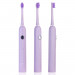 Электрическая звуковая зубная щётка Revyline RL 075 Lilac