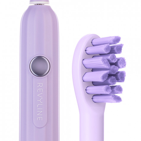 Электрическая звуковая зубная щётка Revyline RL 075 Lilac