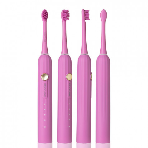 Набор электрических зубных щеток Revyline RL 075 DUO Сrocus + Сocoon