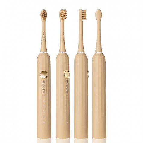 Набор электрических зубных щеток Revyline RL 075 DUO Сrocus + Сocoon