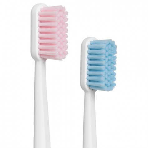 Набор зубных щеток Revyline SM6000 DUO White/Pink + White/Blue