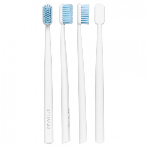 Набор зубных щеток Revyline SM6000 DUO White/Pink + White/Blue
